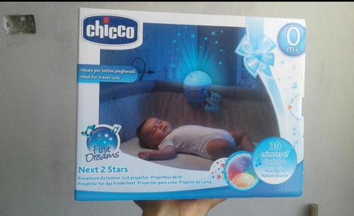 Proyector Musical Para Cuna Marca Chicco