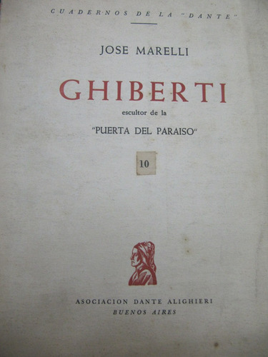 Ghiberti Escultura De La Puerta Del Paraiso Jose Marelli