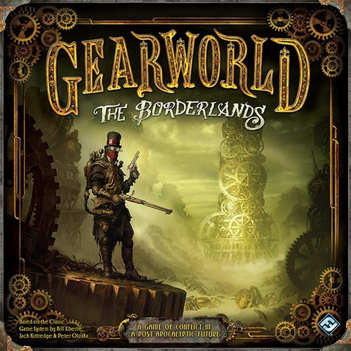 Gearworld - Jogo De Tabuleiro Importado Fantasy Flight Ffg