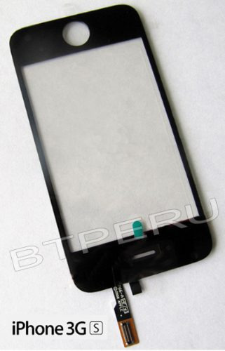 Pantalla Cristal Luna Vidrio Screen Panel iPhone 3gs + Flex