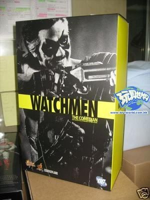 Imagen 1 de 1 de Hot Toys Wathcmen El Comediante