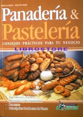 Libro  Físico  Panadería Y Pastelería  Aprender 