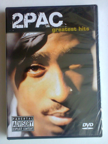 Dvd 2pac Greatest Hits Lacrado 35 Clipes Lacrado Rap