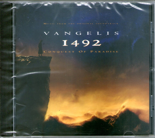 Vangelis 1492 Soundtrack Nuevo Uk Enigma Enya Yanni Ciudad