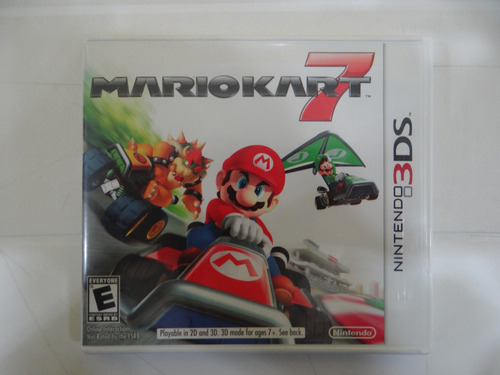 Mario Kart 7 - 3ds - Completo!