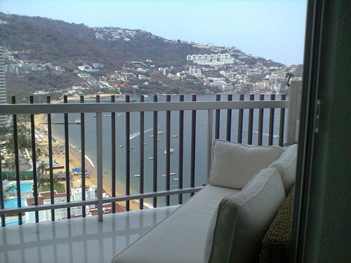 Imagen 2 de 14 de Acapulco Departamento En Playa Vacaciones Hospedaje Vista Bahia Y Casa De Vacaciones Renta Diamante Hotel