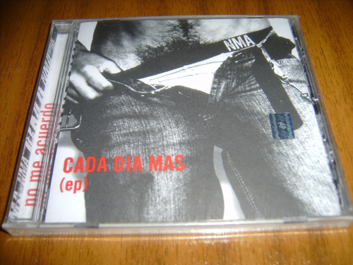 Cd No Me Acuerdo / (ep) Cada Dia Mas  (nuevo Y Sellado)