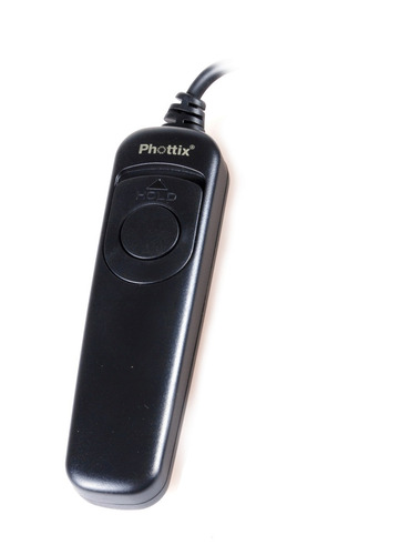 Imagen 9 de 9 de Control Disparador Cable Bulbo C8 Phottix Tipo Canon Rs-80n3