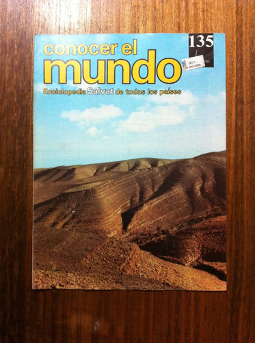 Enciclopedia Salvat Conocer El Mundo Fasciculo Nº135 Año1978