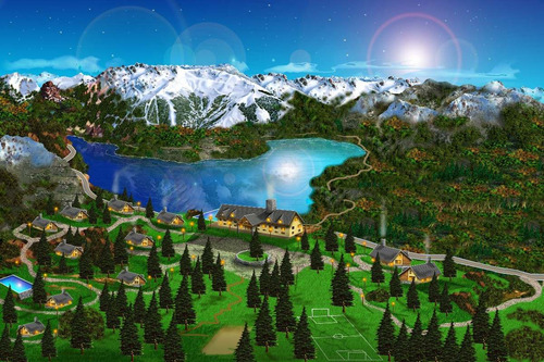 Imagen 3 de 13 de Cabañas Y Hosteria Bariloche / Frente Al Lago Gutierrez