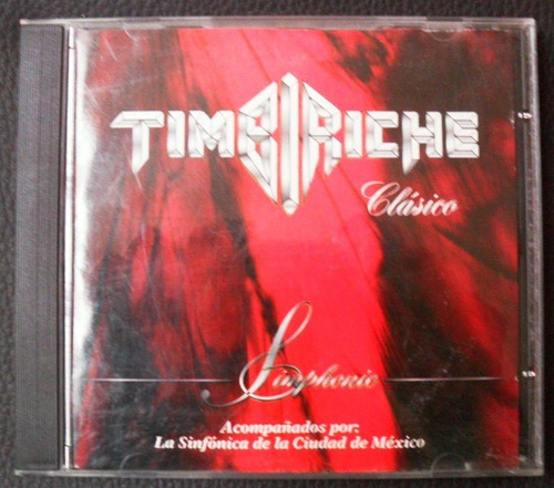 Timbiriche Clasico Cd Ed 1999 Con Booklet De 8 Pags  Dmm