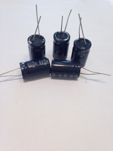 Kit De 5 Peças Capacitor Eletrolítico 1000uf 63v 16x26mm 85º