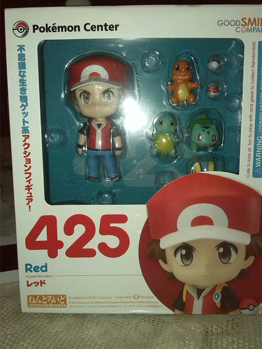 Figura Nendroid Pokemon Trainer (red)