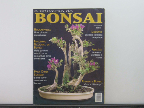 Bonsai - Revista O Universo Do Bonsai - Azaléias Nº. 9