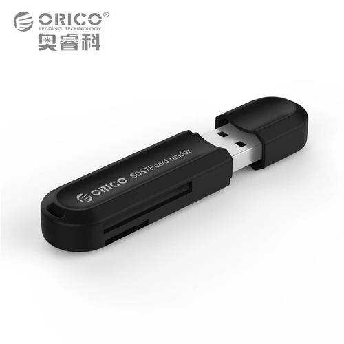 Orico Leitor De Cartão Usb 3.0 Lacrado Micro Sd Tf Sdxc Preto