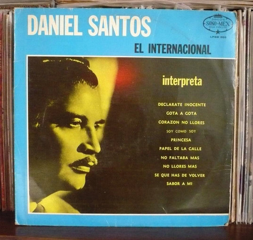 Daniel Santos Lp El Internacional