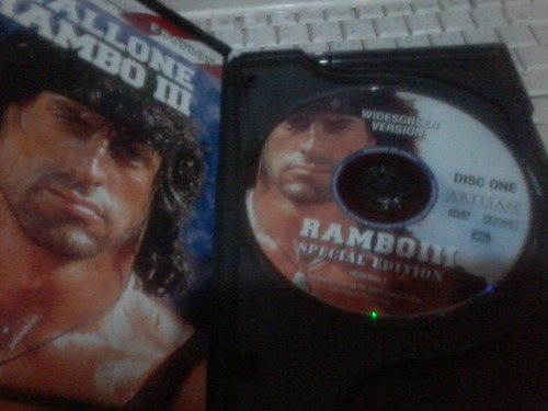 Rambo 3 Como Nuevo , 2 Discos