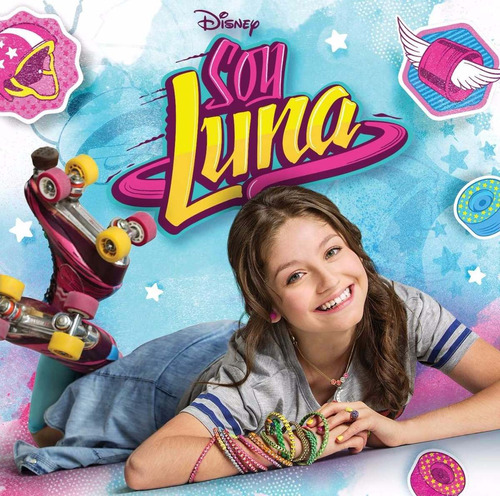 Soy Luna Disney - Soy Luna - Cd Disco - Nuevo (12 Canciones)