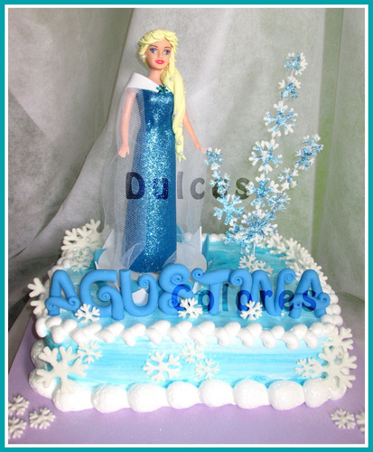 Tortas Cumpleaños Infantiles Merengue Princesas