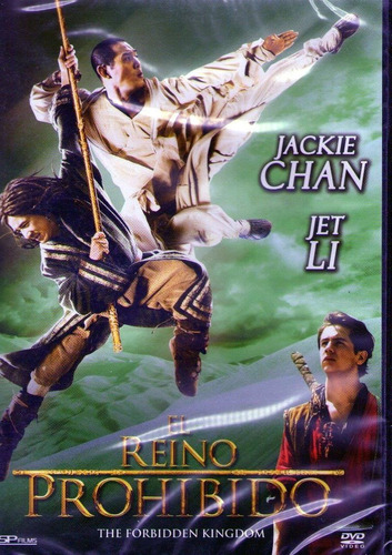 Dvd Original El Reino Prohibido - Chan Li - Sellada!!!