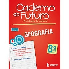 Caderno Do Futuro  - Geografia 8 E 9ª Ano Lp