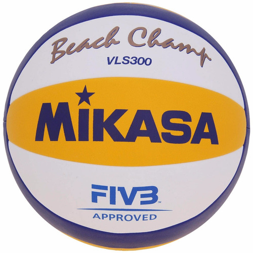 Bola De Vôlei De Praia Profissional Mikasa Vls 300 Fivb
