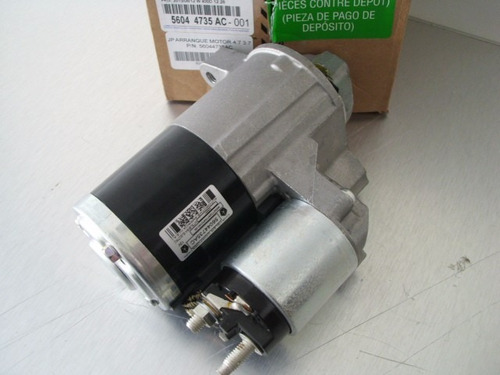 Imagen 3 de 9 de Arranque Jeep Grand Cherokee Liberty Kj 3.7 4.7 Mopar Sp