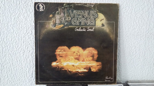 Lp Galactic Soul Venus Gang 1978