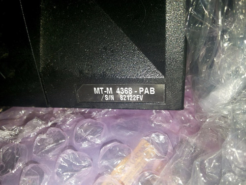 Servidor Ibm X3200 M2 M/t 4368 - Pab