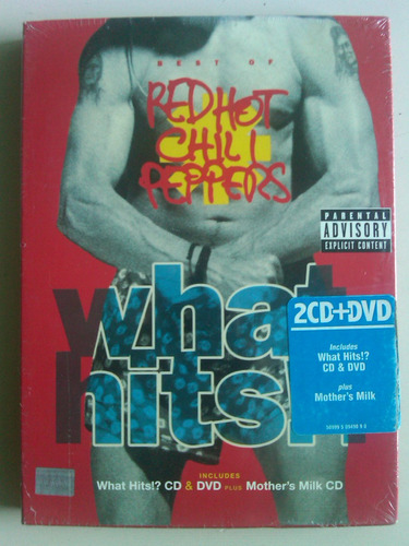 Red Hot Chili Peppers What Hits!? 2cd + Dvd  Nacional