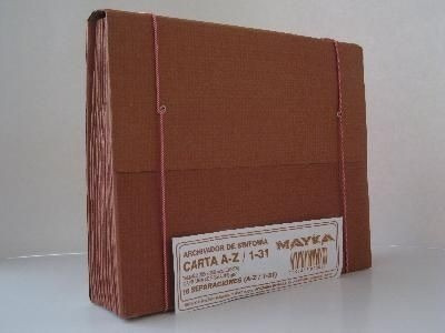 Archivador Sinfonia Acordeon Carta Ts511