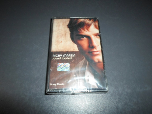 Ricky Martin - Sound Loaded * Cassette Nuevo Cerrado