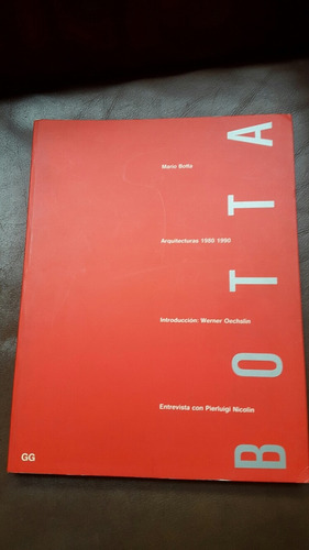 Libro Mario Botta 1980 ' 1990 (30)