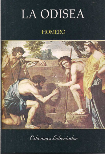 La Odisea Homero Libro Mitología