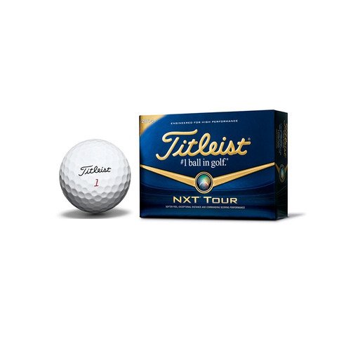 Pelotas De Golf Titleist Nxt Tour S X Doc-  Tati Golf