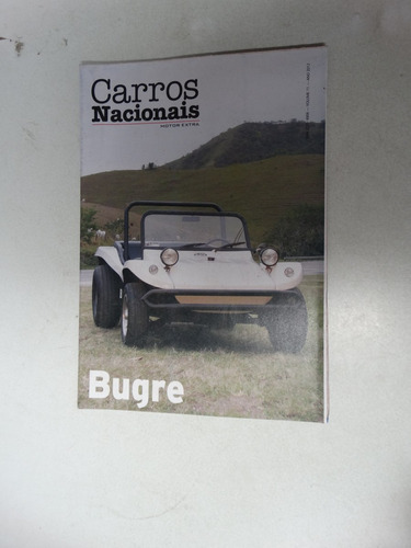 Fascículo Carros Nacionais! Bugre! Jornal Extra Rj!