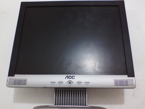 Monitor Aoc 15' Lmc522 Com Som E Pedestal