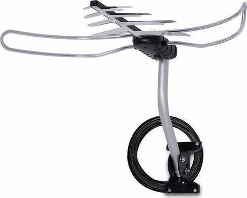 Antena Externa Digital Aquario Dtv3000 +cabo+suporte+manual