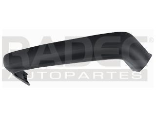 Defensa Trasera Nissan Tsuru Iii 2012-2013-2014-2015 Negra