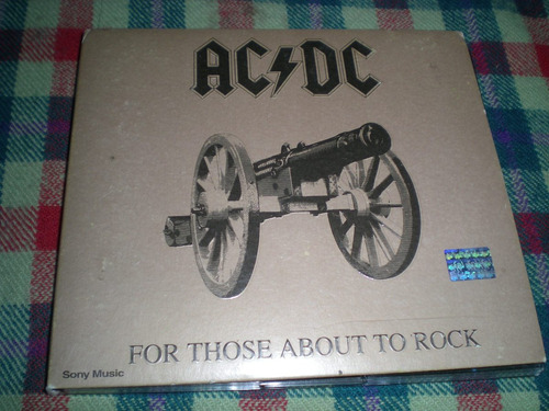 Ac Dc / For Those About To Rock Cd Digipack Ind.arg L5