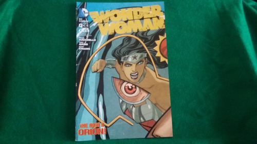 Wonder Woman, N° 4,  Dc Comics, Ecc, Ej Nuevo