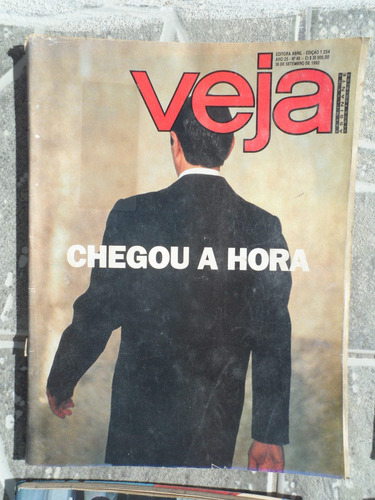 Revista Veja - Número 1254 - 30/09/1992