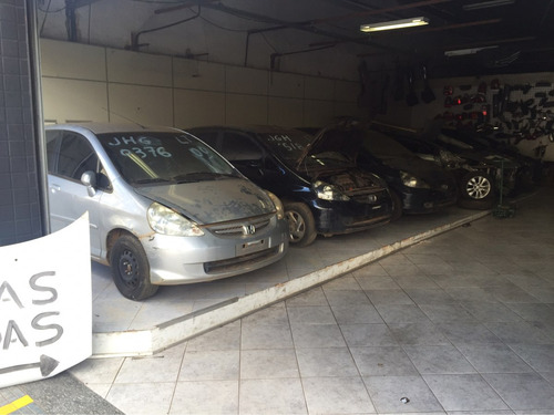 Honda Fit Para Vendas De Pecas, Motores, Cambios, Latas Comp