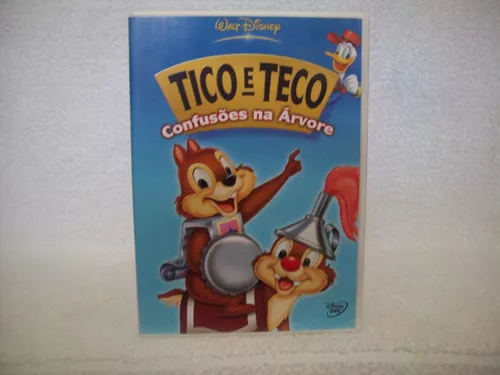 Dvd Tico E Teco (novo Original Lacrado)