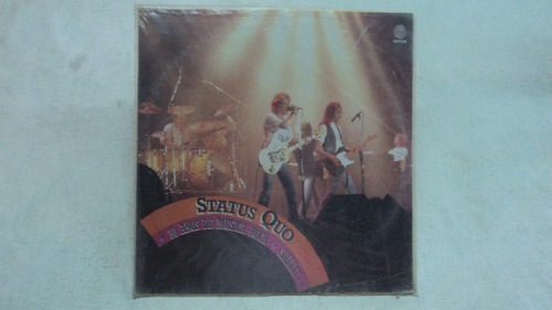 Status Quo 1984 Lp Edicion Salvat Sellado Nuevo De Coleccion