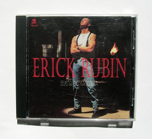 Erick Rubin Sueño De Fantasia Cd Mexicano 1995