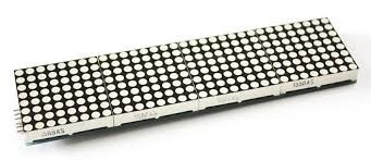 Matriz De Led 32x8 Pixel Interface Spi Ht1632c - Arduino Pic
