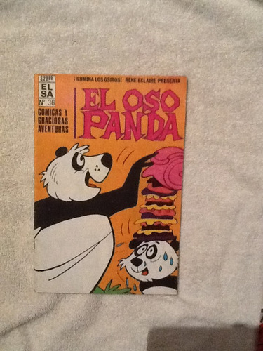 Comic El Oso Panda