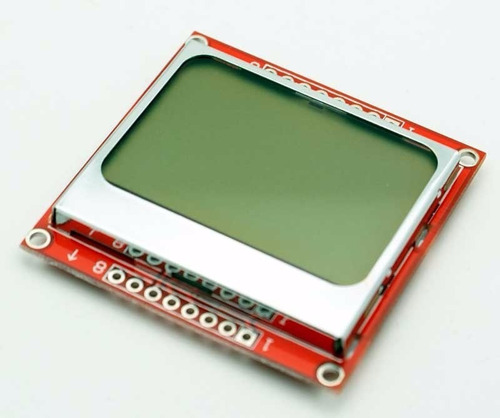 Módulo Display Lcd Gráfico Nokia 5110 - Arduino, Pic, Avr