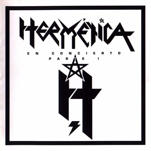 Hermetica En Concierto Parte 1 Cd Nuevo Almafuerte Iorio